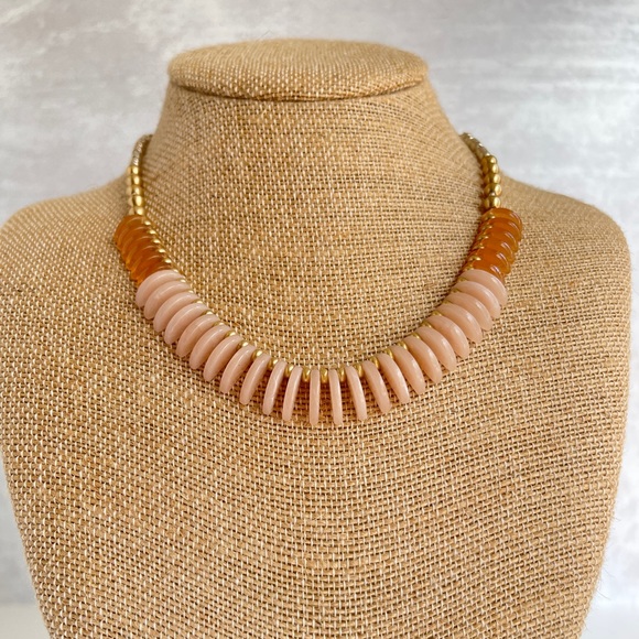 Stella & Dot Mixed Metal and Colored Stones Necklace - Picture 3 of 9